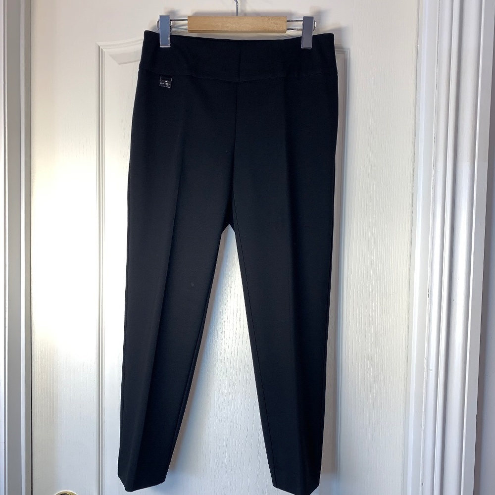 Lisette L Montreal Black‎ Comfort Pants Size 6 – Tummy Control Pull-On Slim Fit